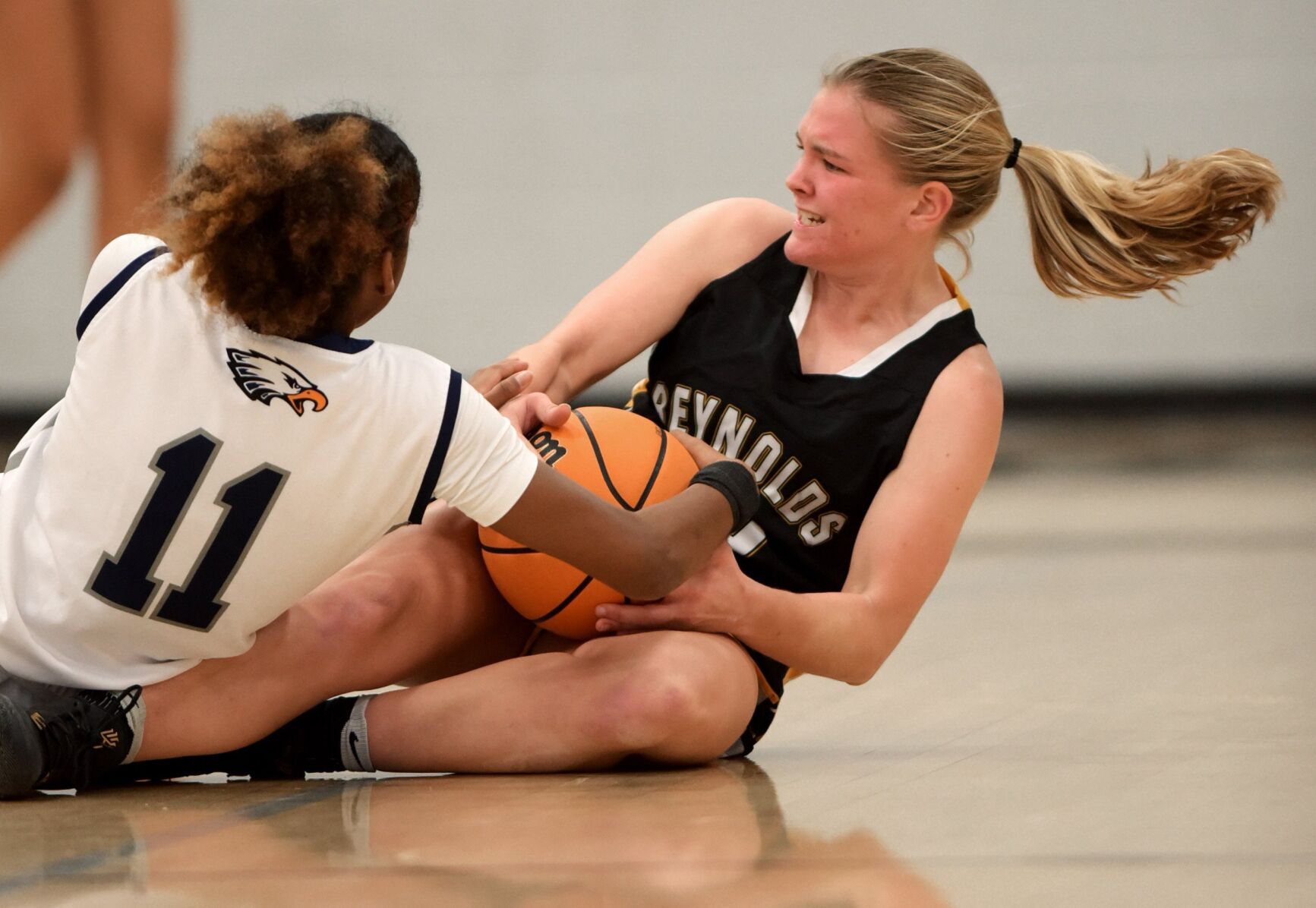 Reynolds East Forsyth girls basketball
